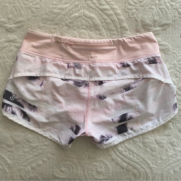 Lululemon speed shorts - Picture 2 of 5